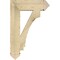 Ekena Millwork Imperial Arts & Crafts Rough Sawn Bracket, Douglas Fir, 6"W x 24"D x 36"H BKT06X24X36IMP03RDF - alternate 2